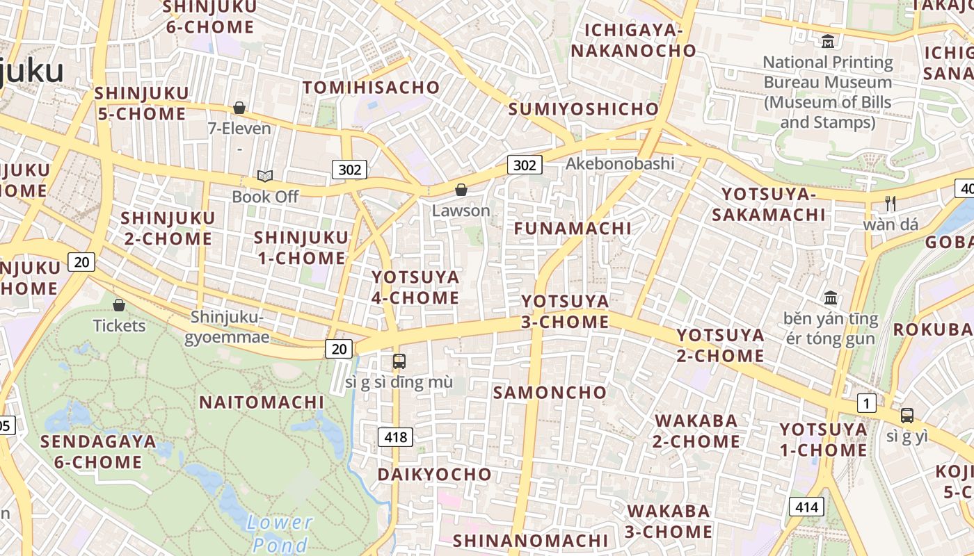 map